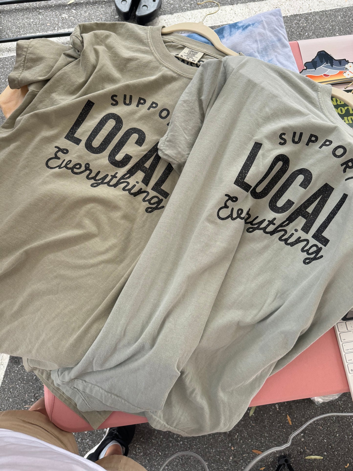 Support Local Everything Shirt